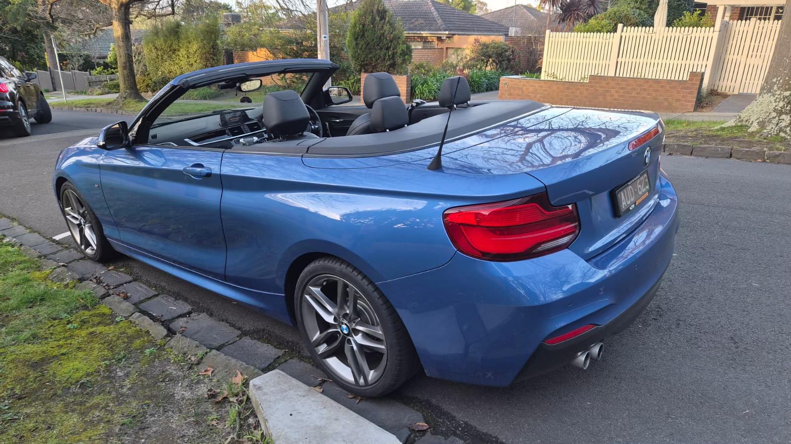 BMW 2 SERIES 2018 in Surrey Hills