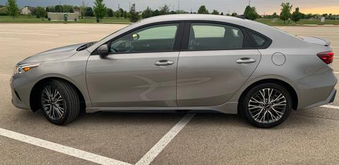 Kia Forte 2022