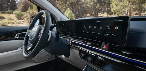 Kia Carnival Hybrid 2025