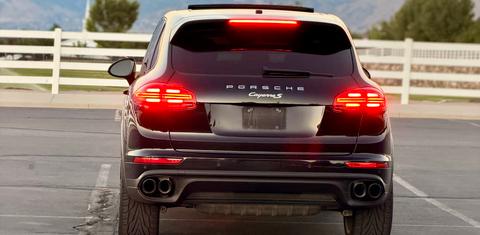 Porsche Cayenne 2016
