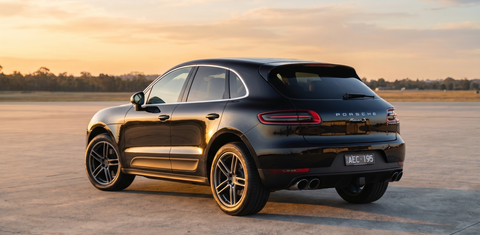 Porsche MACAN 2015