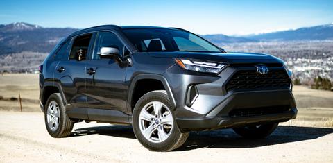 Toyota RAV4 Hybrid 2024