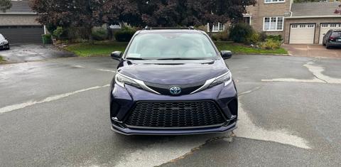 Toyota Sienna 2022