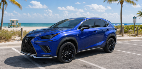 Lexus NX 2021