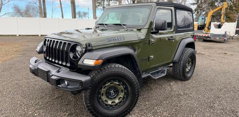Jeep Wrangler 2021
