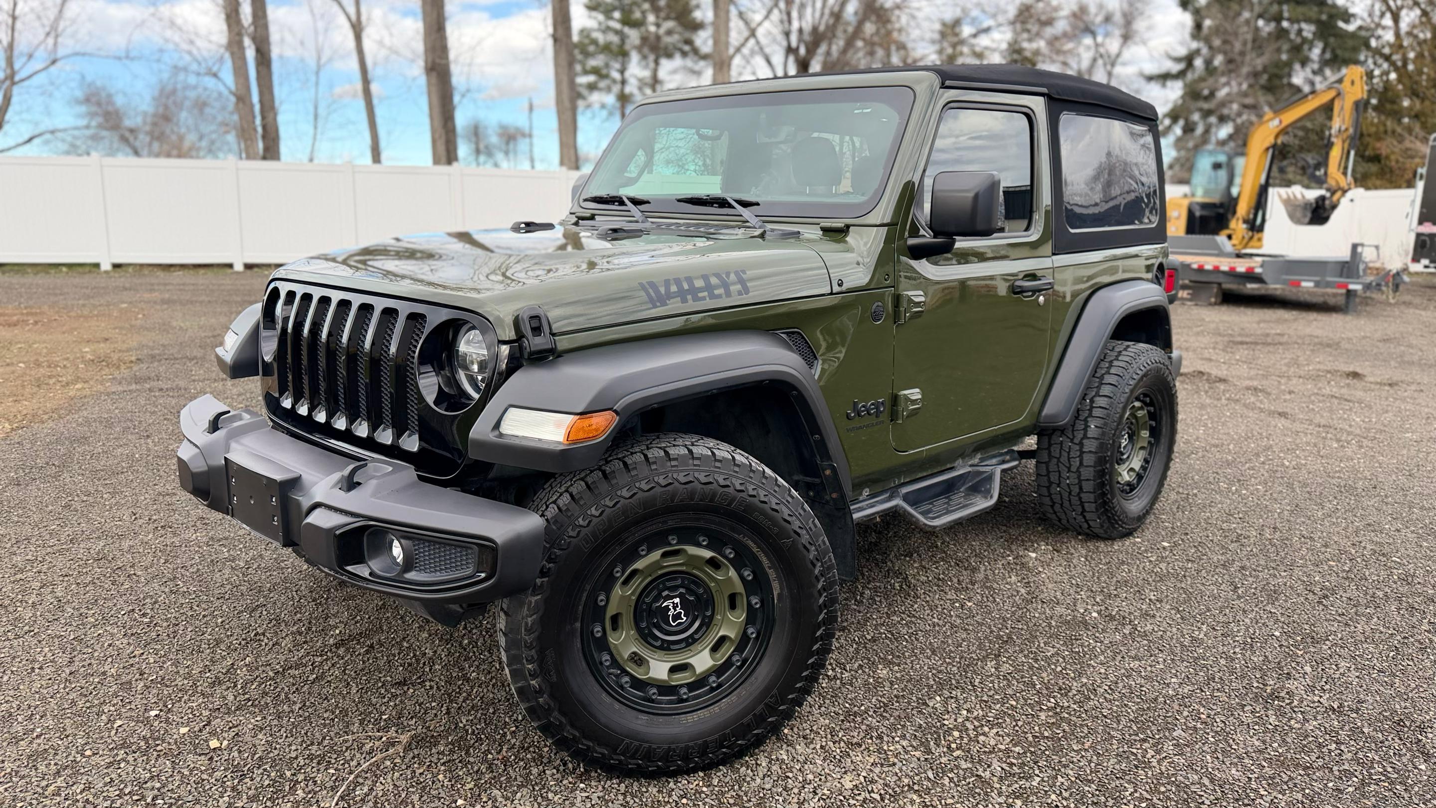 Jeep Wrangler 2021 in Boise, ID