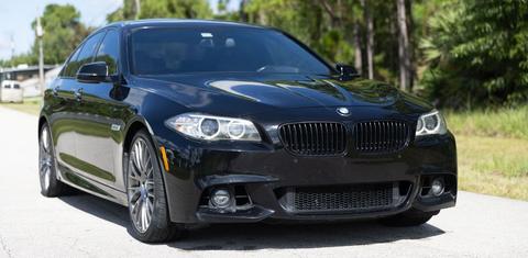 BMW 5 Series 2014