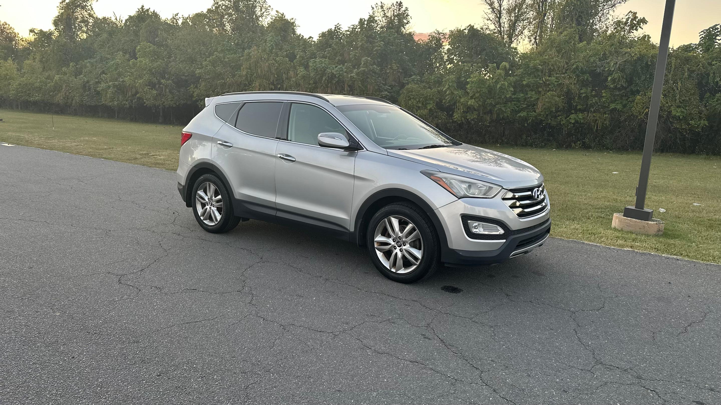 Hyundai Santa Fe Sport 2014 in 