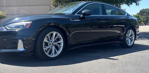 Audi A5 2022