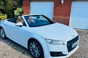 Audi TT Roadster car