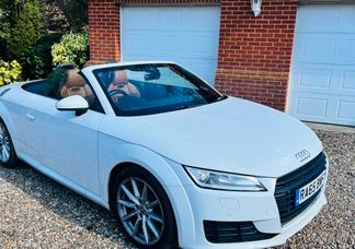 Audi TT Roadster car