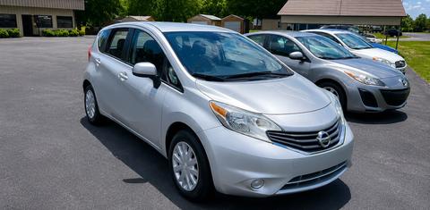 Nissan Versa Note 2014