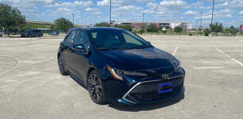 Toyota Corolla Hatchback 2020