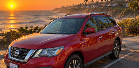 Nissan Pathfinder 2017