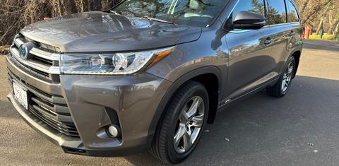 Toyota Highlander Hybrid 2017