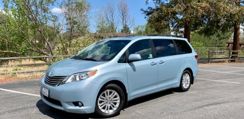 Toyota Sienna 2017