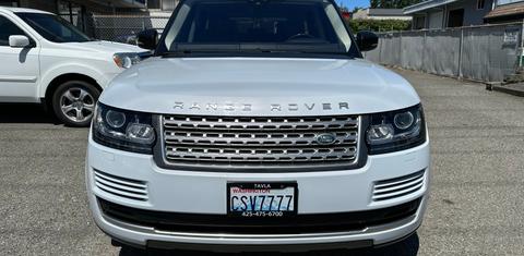 Land Rover Range Rover 2017