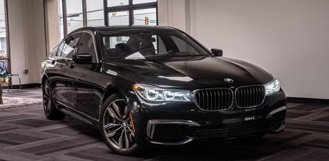 BMW 7 Series 2017