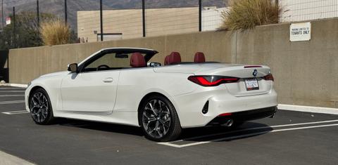 BMW 4 Series 2025
