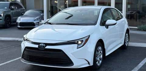 Toyota Corolla Hybrid 2025
