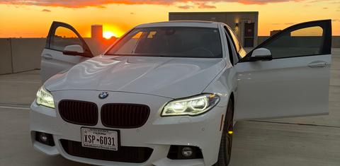 BMW 5 Series 2016