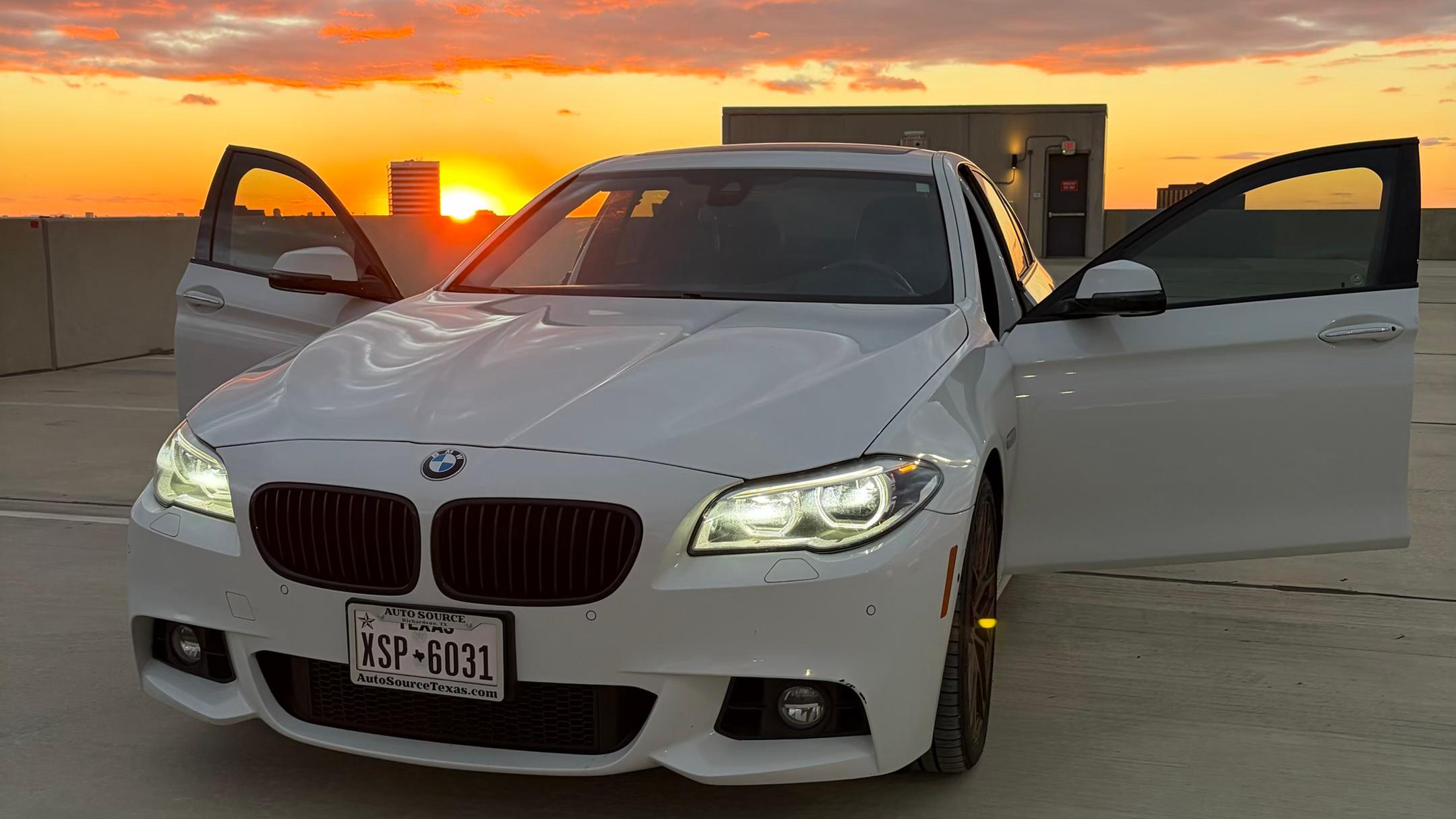 BMW 5 Series 2016 in 