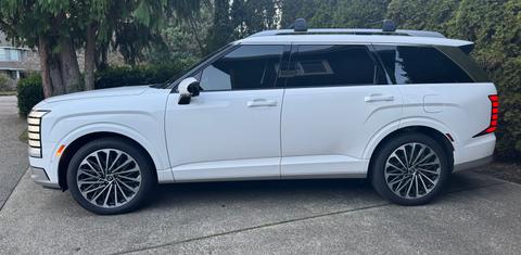 Hyundai Palisade Hybrid 2026