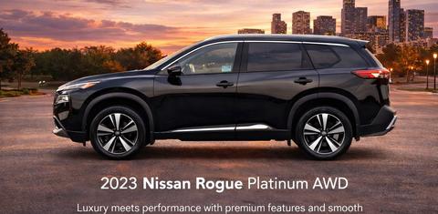 Nissan Rogue 2023