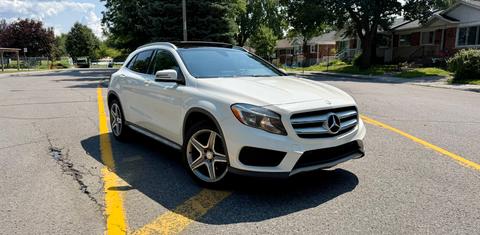Mercedes-Benz GLA-Class 2017