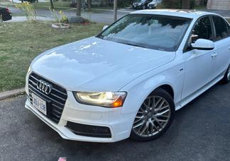 Catégorie de véhicule : Audi A4