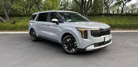 Kia Carnival Hybrid 2027