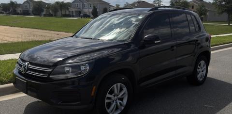 Volkswagen Tiguan 2015
