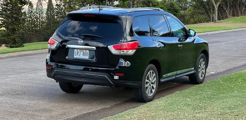 Nissan Pathfinder 2017