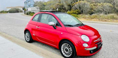 FIAT 500 2012
