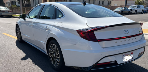 Hyundai Sonata Hybrid 2021