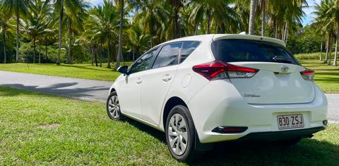 Toyota COROLLA 2018