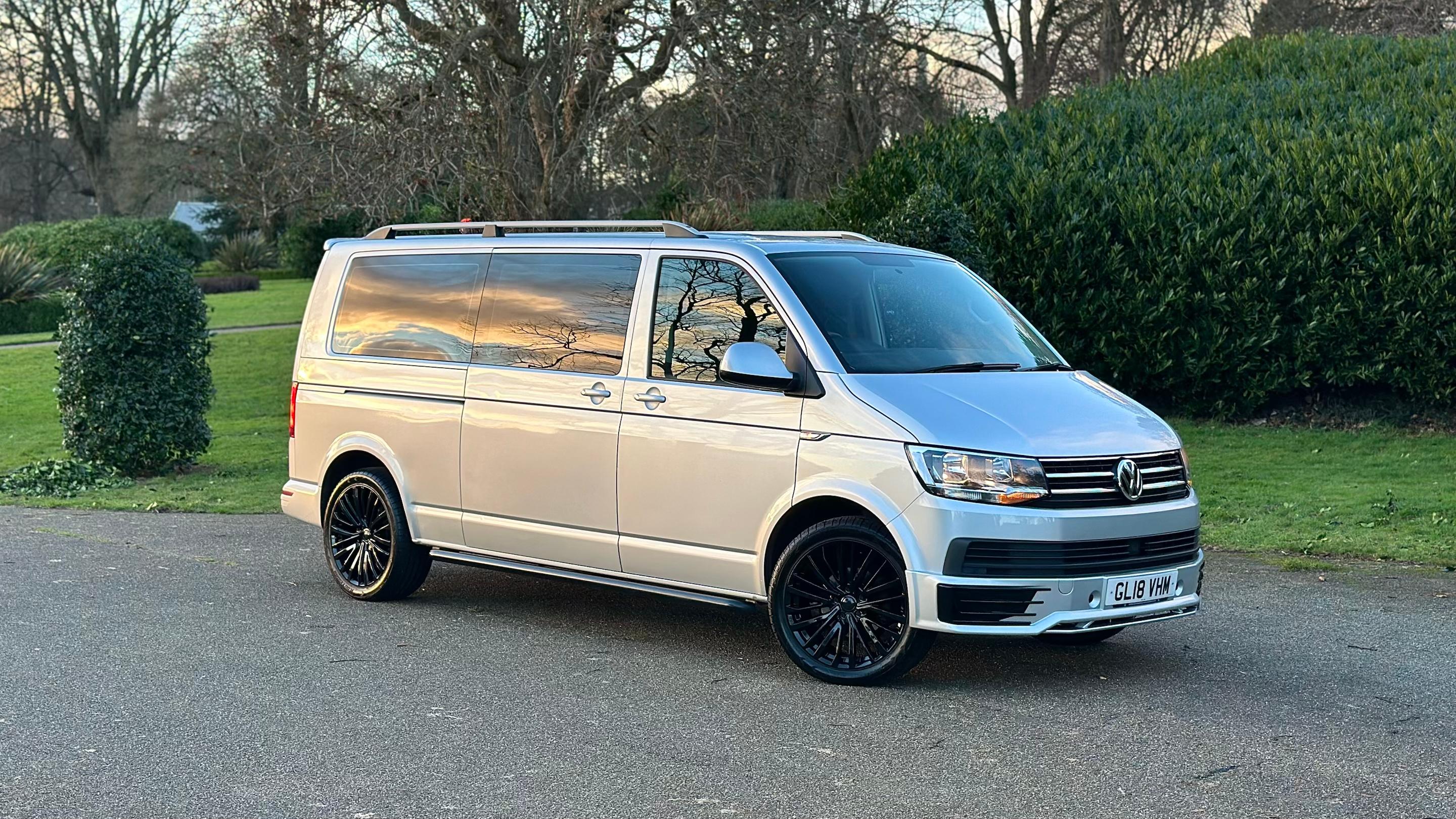 Vw Shuttle Vw Transporter Lwb Automatic For Sale New Volkswagen