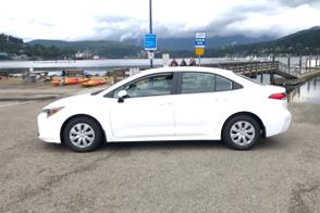 Catégorie de véhicule : Toyota Corolla