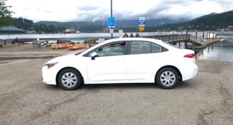 Toyota Corolla 2023 — Car rental alternative in Port Moody, BC