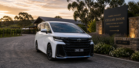 Toyota Vellfire 2024