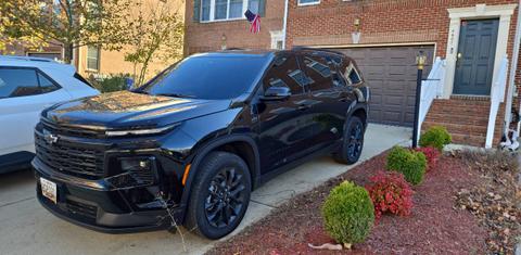 Chevrolet Traverse 2025