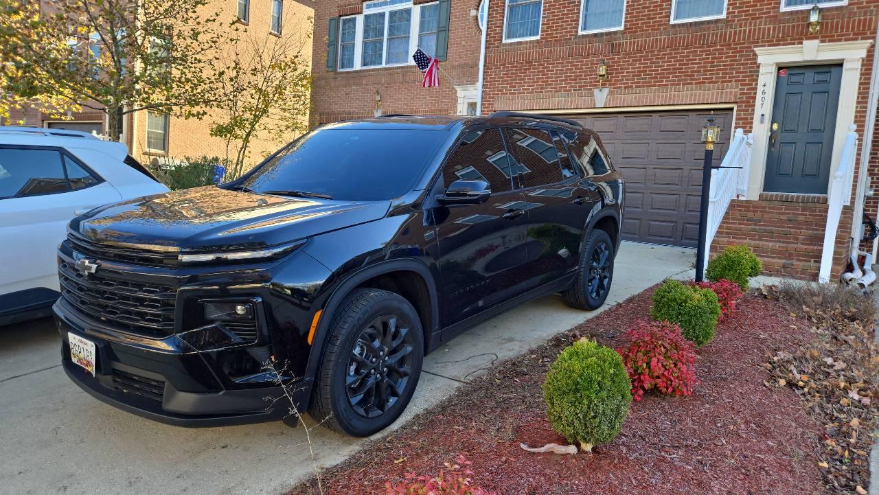 Chevrolet Traverse 2025 in Waldorf, MD