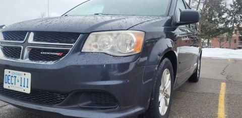 Dodge Grand Caravan 2013