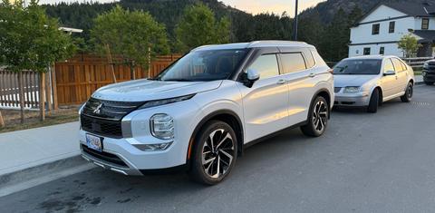 Mitsubishi Outlander 2022