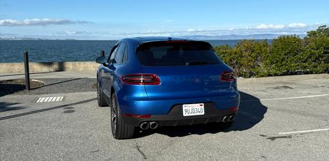 Porsche Macan 2016