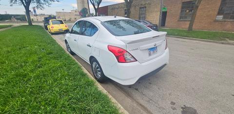 Nissan Versa 2019