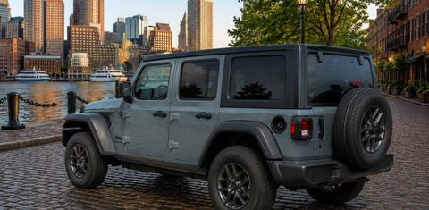 Jeep Wrangler 2026