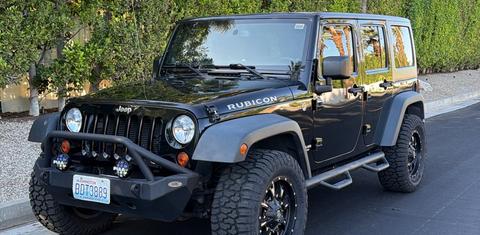Jeep Wrangler Unlimited 2013