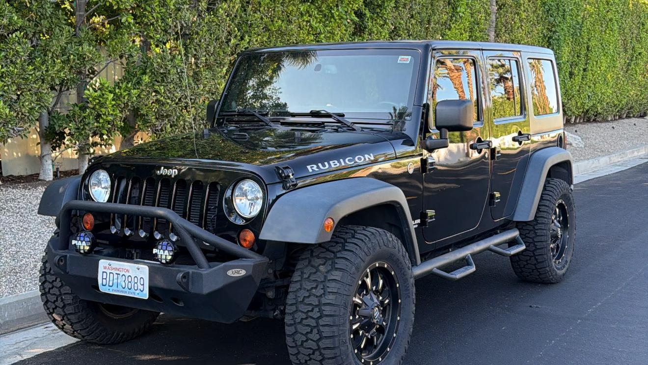 Jeep Wrangler Unlimited 2013 in 