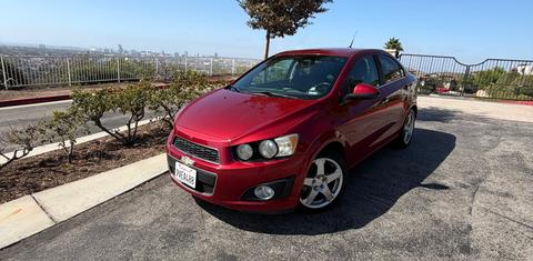 Chevrolet Sonic 2014